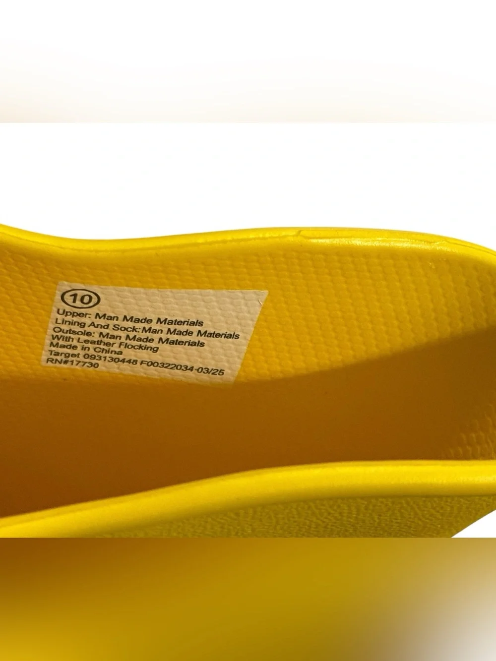 Cat & Jack Eli Yellow Waterproof Rain Boots NWT